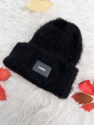 Czarna Czapka 10875-334-C