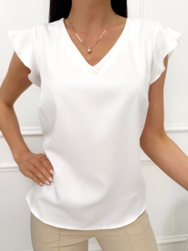 Kremowa Bluzeczka 13491-41-B