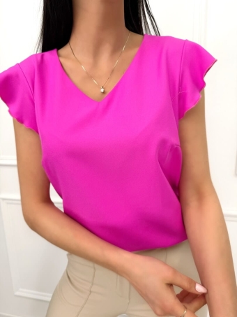 Fuksjowa Bluzeczka 13491-41-C