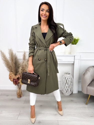 Khaki Trencz 12112-205-C