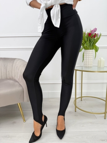 Czarne Legginsy 13628-261-Q