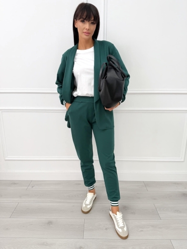 Morski Komplet Marynarka + Spodnie 11442-404-N