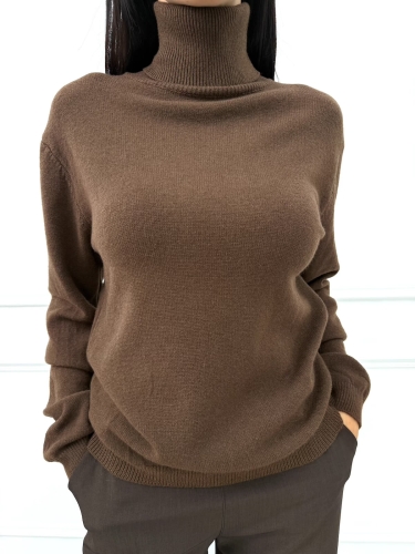 Czekoladowy Klasyczny Golf  14466-138-D