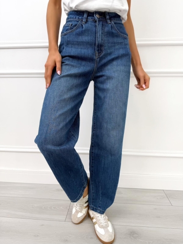 Spodnie Jeansowe o Kroju Skater 14339-202-Q