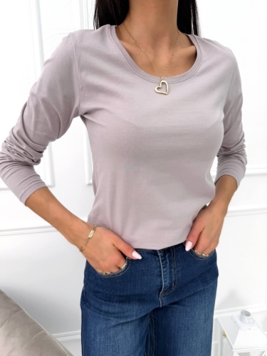 Cappuccino Bluzka z Długimi Rękawami   14600-348-C