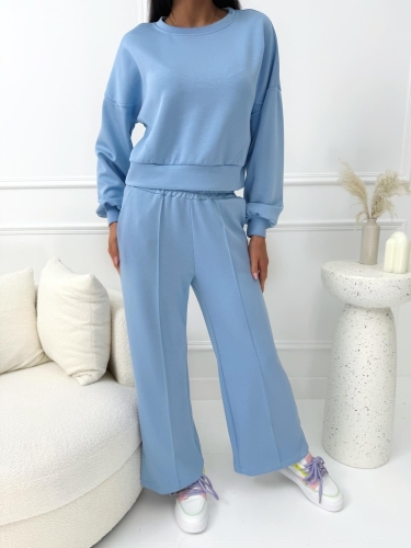 Błękitny Masełkowy Dwuczęściowy Komplet  14658-145-B