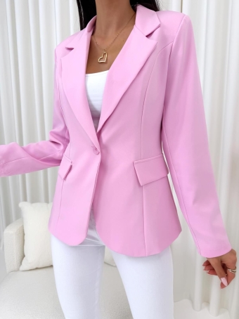 Pudrowa Klasyczna Marynarka  14231-229-I