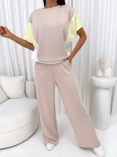 Beżowy Masełkowy Komplet 14881-164-D