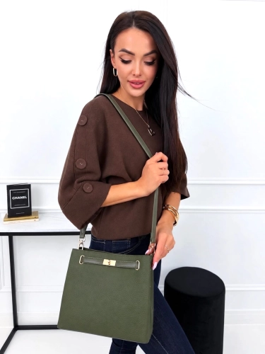 Khaki Torebka Kuferek 15450-214-E