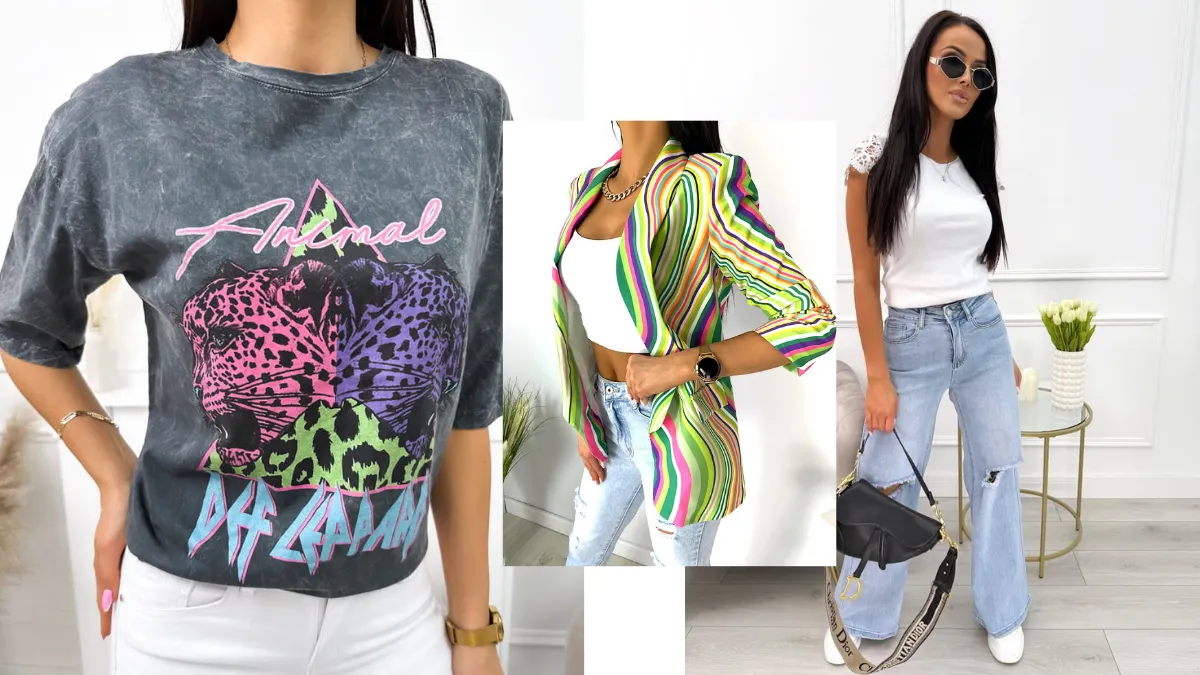 Kobieca moda lat 90. – jaka była i co czerpią z niej współcześni styliści?