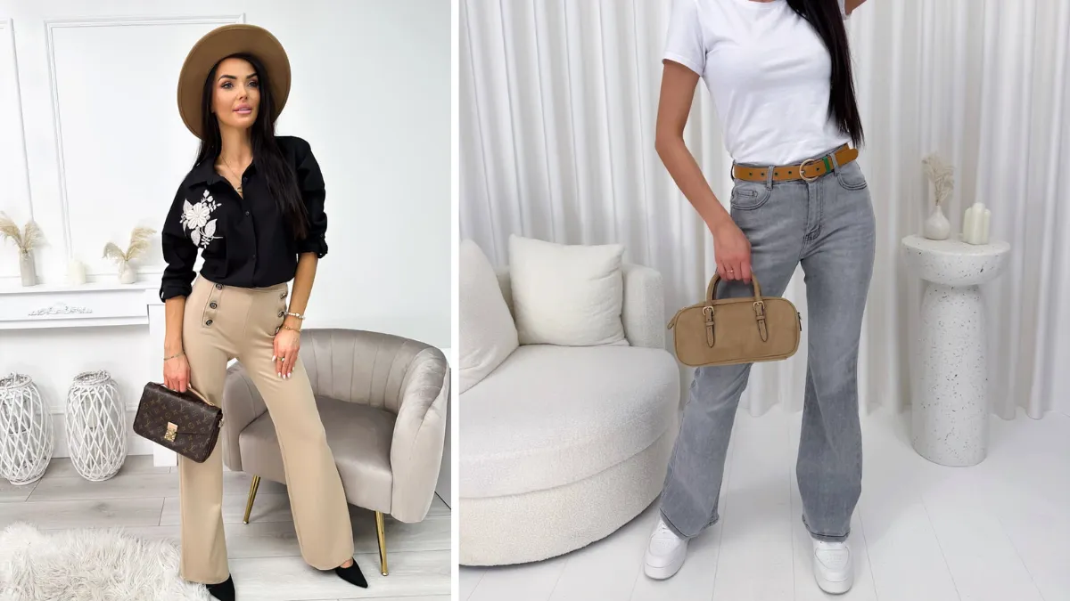 Bootcut – poznaj ten kultowy krój spodni, który wraca na szczyt trendów!