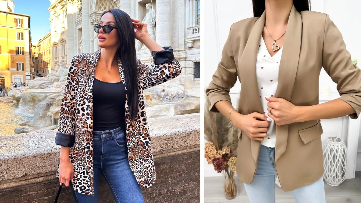 Marynarka do jeansów - 6 hitowych modeli na lato