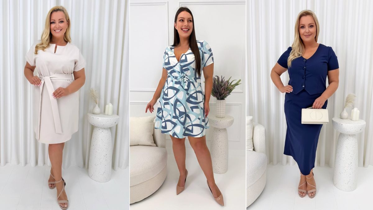Stylizacje na lato plus size - co wybrać na upał, urlop i miejskie wyjścia?