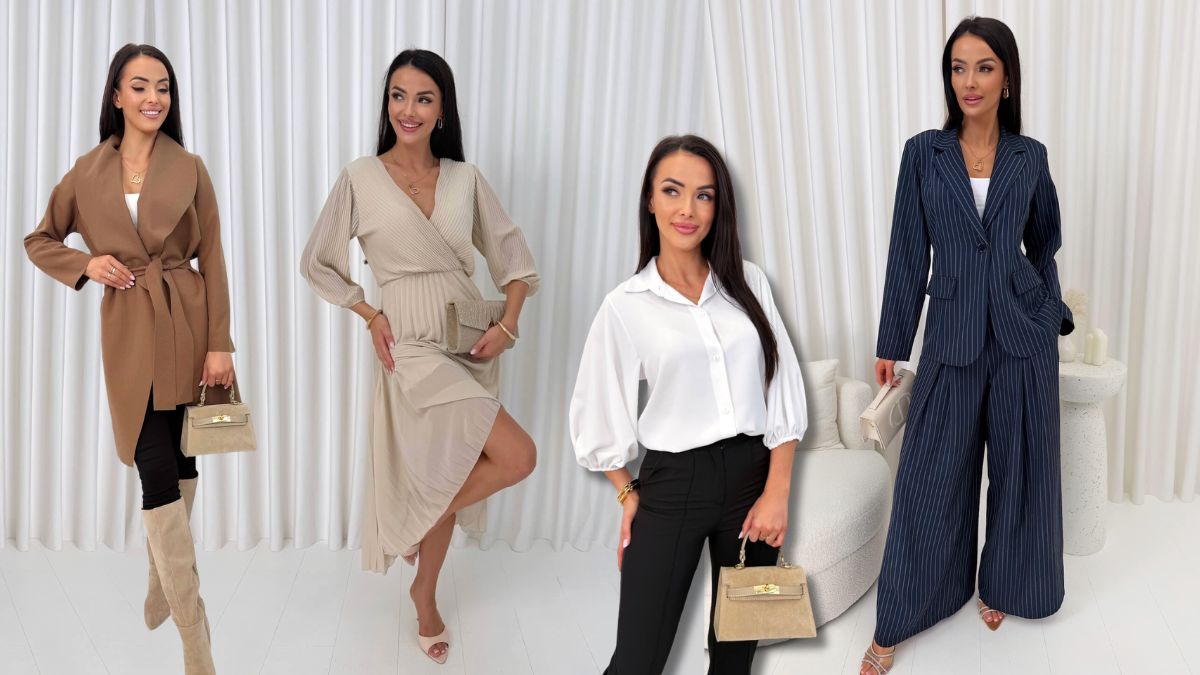 Stylizacja na chrzciny jesienią - co założyć, by wyglądać elegancko i modnie?