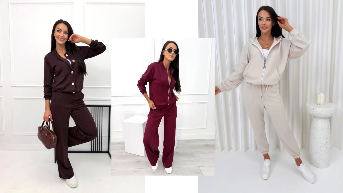 Co ubrać do dresów? Modne stylizacje z dresami na co dzień