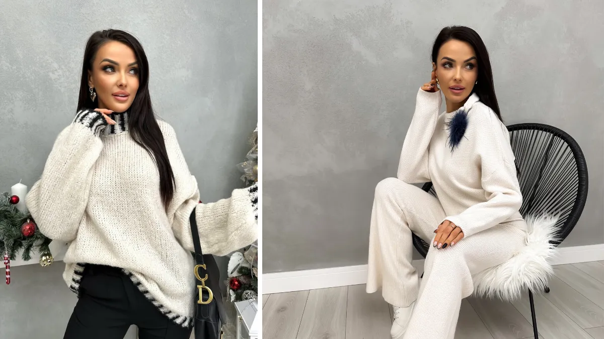 Luźne swetry – modowy hit jesieni i zimy! Podpowiadamy, jak je nosić