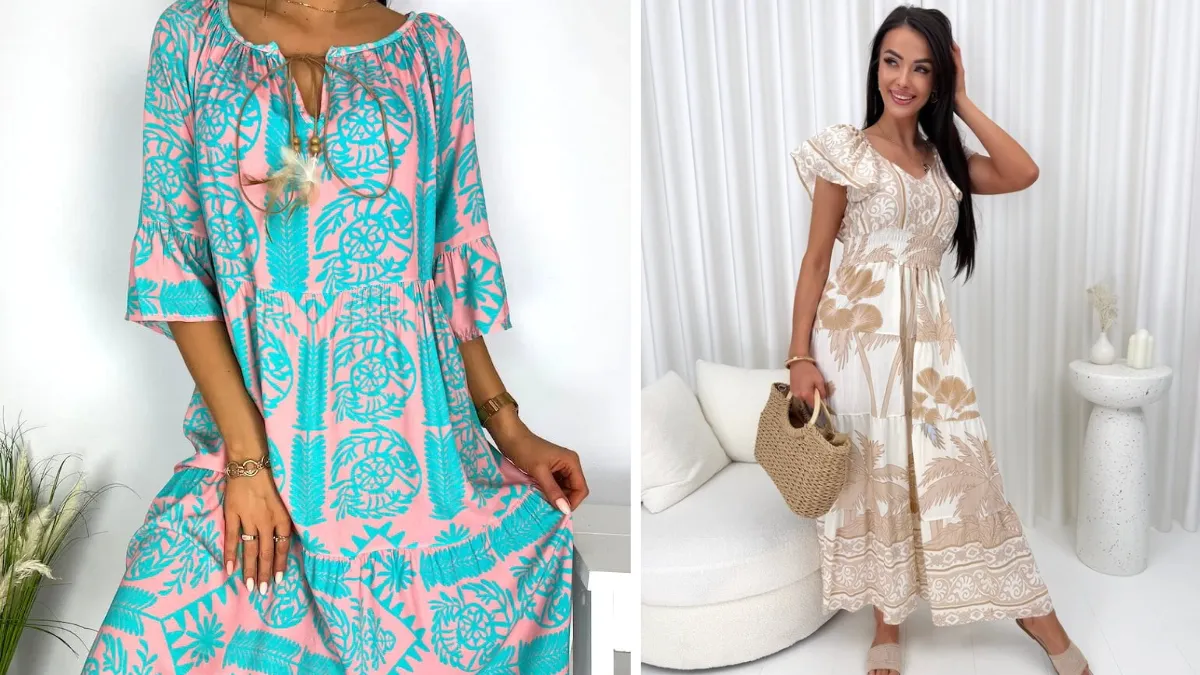 Sukienka boho na co dzień – jak ją nosić, by wyglądać modnie i stylowo? Praktyczne wskazówki